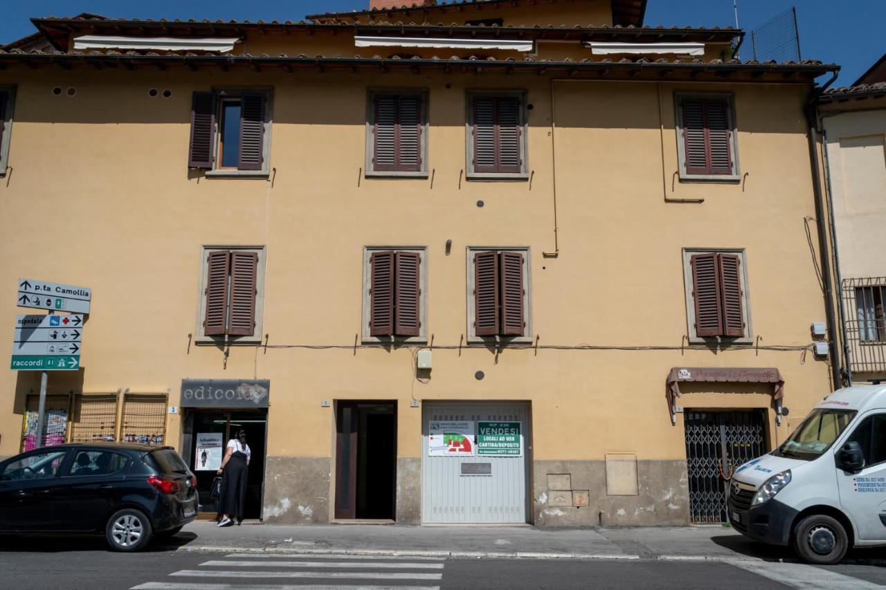 Porta Ovile Civico 5 Siena Bagian luar foto